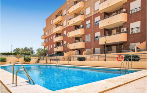 Stunning apartment in Aguadulce with Outdoor swimming pool, WiFi and 2 Bedrooms